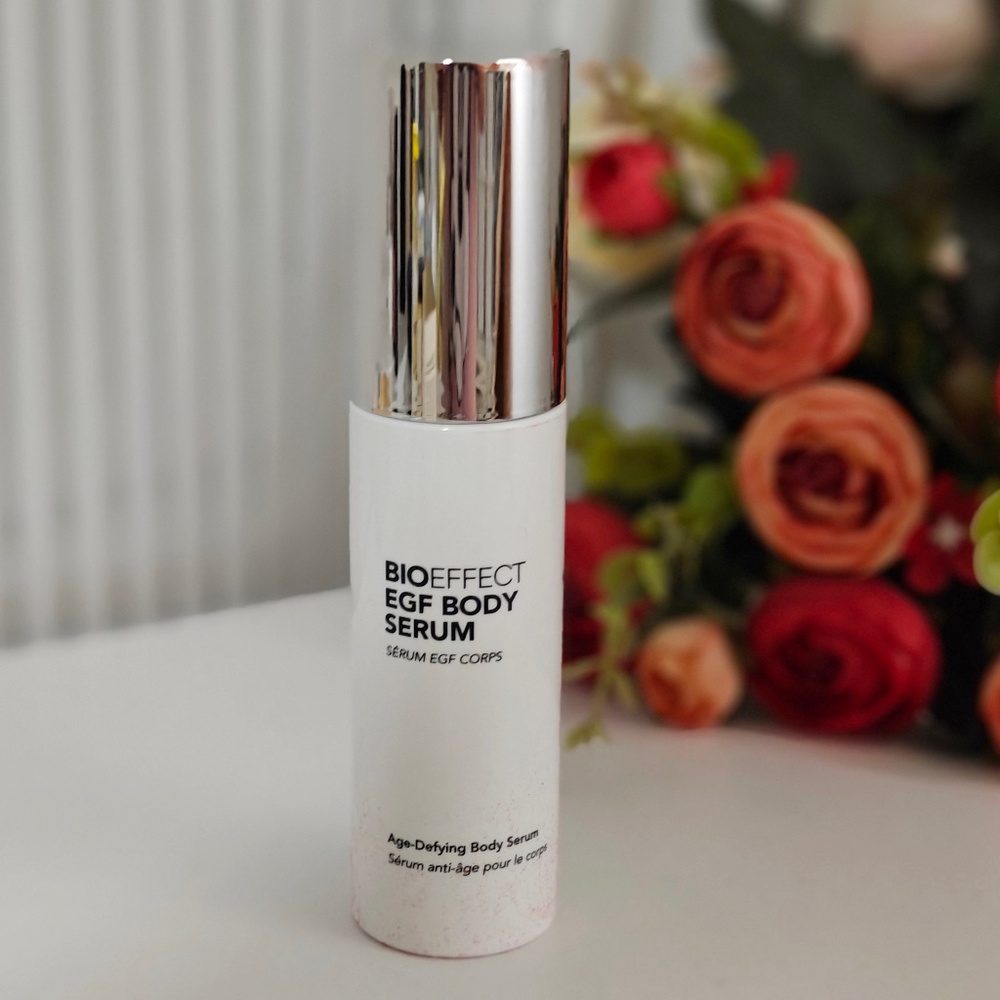 New Bioeffect EGF Age Defying Body Serum Travel Size 1.69 oz/ 50 ml